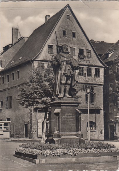 Jena in Thüringen 1956 Jena in Thüringen 1956