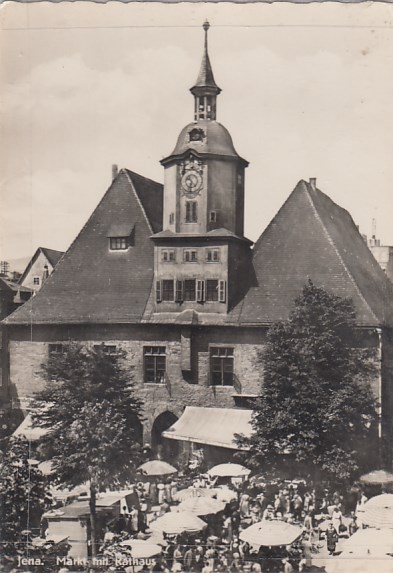 Jena in Thüringen 1958 Jena in Thüringen 1958