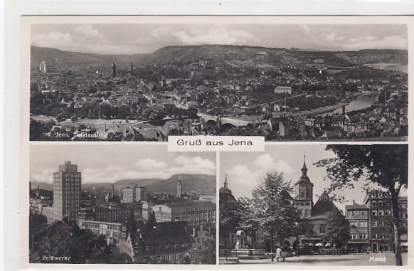 Jena in Thüringen 1940 Jena in Thüringen 1940