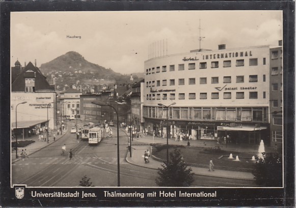 Jena Thüringen Thälmannring 1968