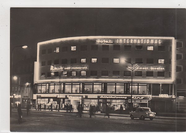 Jena Thüringen Hotel International 1964