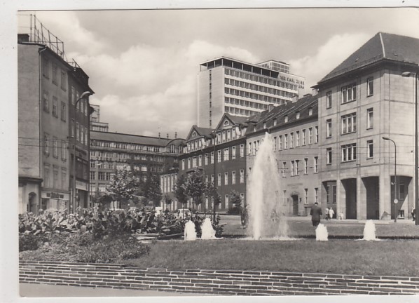 Jena Thüringen Holzmarkt 1964