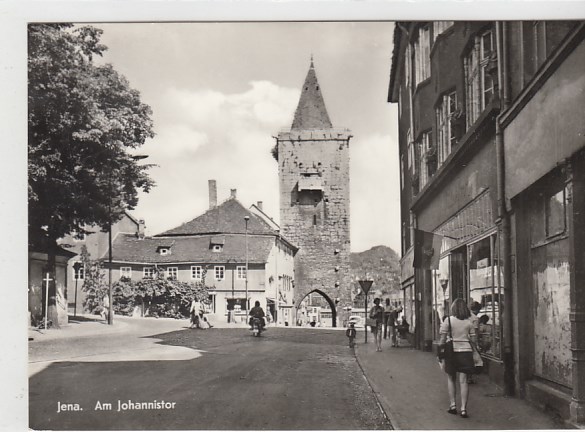Jena Am johannistor 1976 Jena Am johannistor 1976