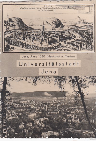 Jena in Thüringen 1958 Jena in Thüringen 1958