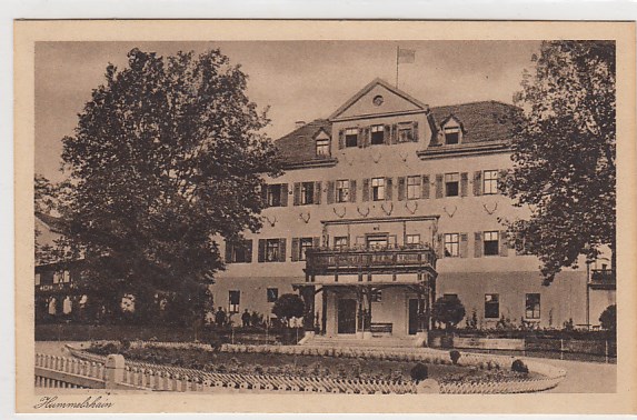 Hummelshain in Thüringen Altes Schloss ca 1930 Hummelshain in Thüringen Altes Schloss ca 1930