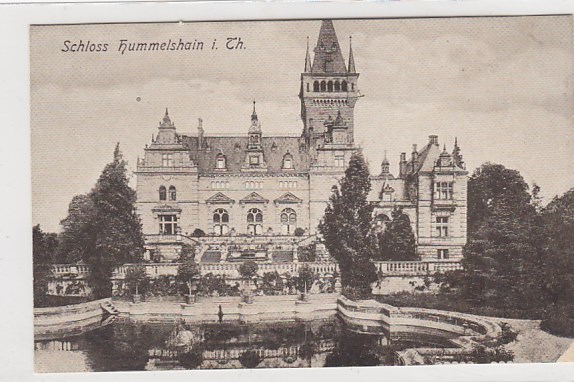 Hummelshain in Thüringen Schloß ca 1910 Hummelshain in Thüringen Schloß ca 1910
