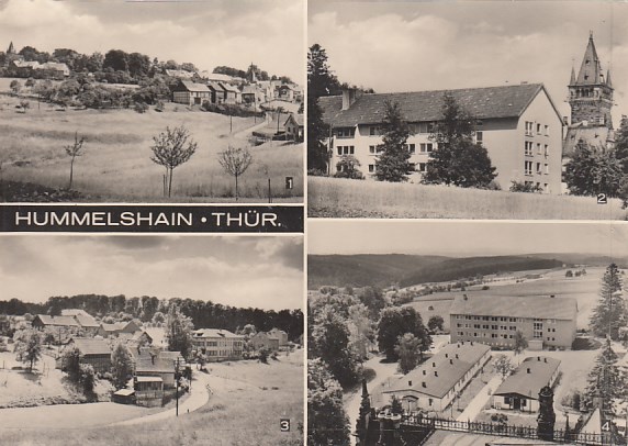 Hummelshain in Thüringen 1973 Hummelshain in Thüringen 1973