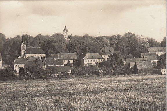 Hummelshain in Thüringen 1973 Hummelshain in Thüringen 1973