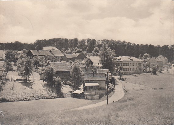 Hummelshain in Thüringen 1973 Hummelshain in Thüringen 1973
