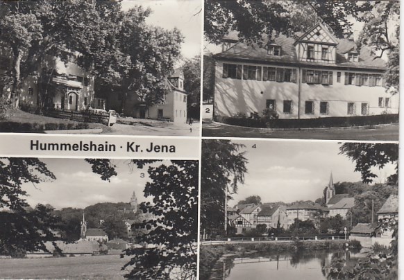 Hummelshain in Thüringen ca 1980 Hummelshain in Thüringen ca 1980