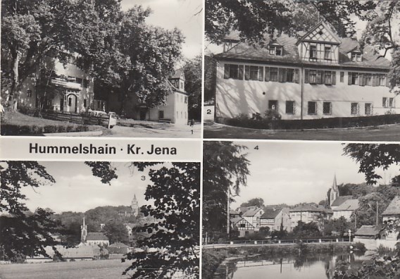 Hummelshain in Thüringen ca 1980 Hummelshain in Thüringen ca 1980