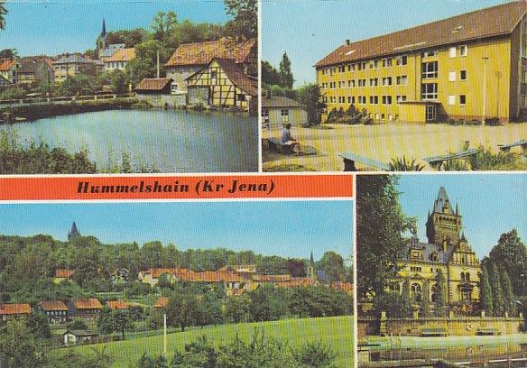 Hummelshain in Thüringen 1977 Hummelshain in Thüringen 1977