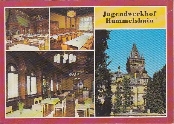 Hummelshain Thüringen 1989 Hummelshain Thüringen 1989