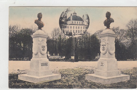 Schloss Fredensborg Danmark-Dänemark ca 1910