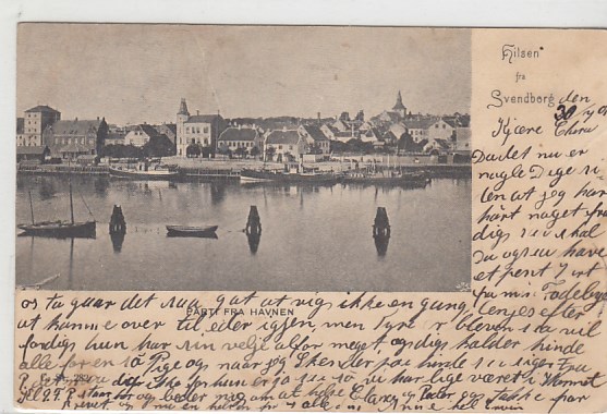 Svendborg Dänemark Danmark 1901