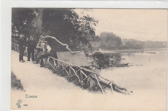 Svendborg Dänemark Danmark Troense 1907