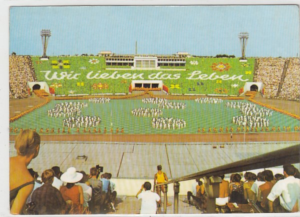 Leipzig Fussball Stadion 1971