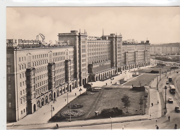 Leipzig Ringbebauung 1971