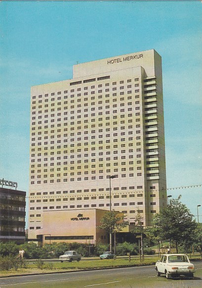 Leipzig Hotel Merkur 1984