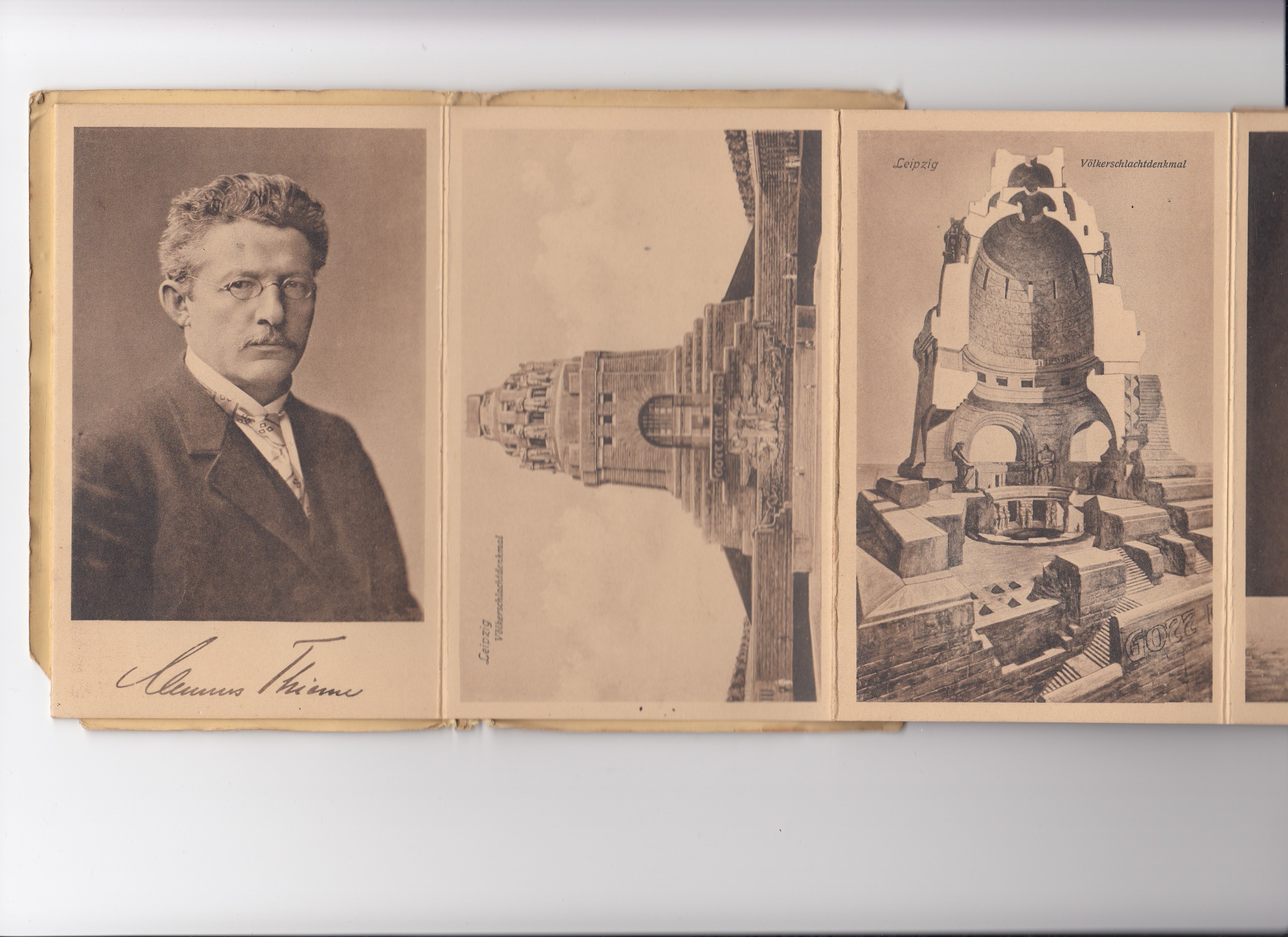 Leipzig 15x alte Ansichtskarte Völkerschlachtedenkmal Leipzig 15x alte Ansichtskarte Völkerschlachtedenkmal