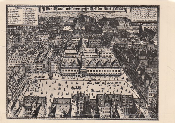 Leipzig 1712 AK von 1975 Leipzig 1712 AK von 1975