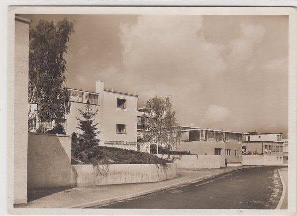 Stuttgart Weissenhofsiedlung