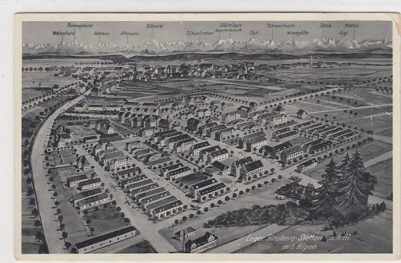 Heuberg-Stetten Truppenübungsplatz ca 1940