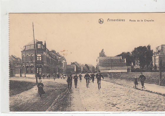 Armentieres Frankreich 1915