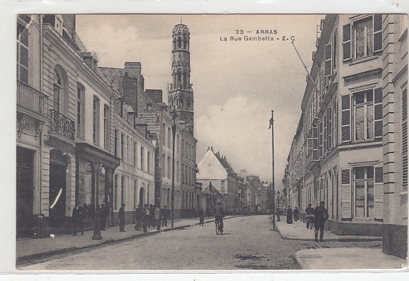 Arras Frankreich 1914