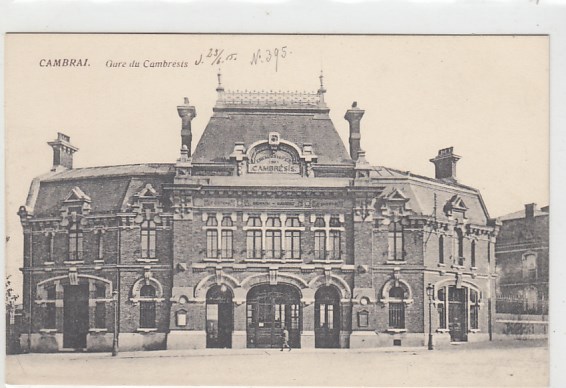 Cambrai Frankreich La Gare