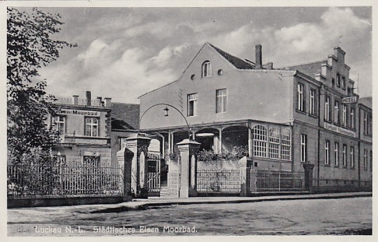 Luckau Niederlausitz Eisen-Moorbad 1939