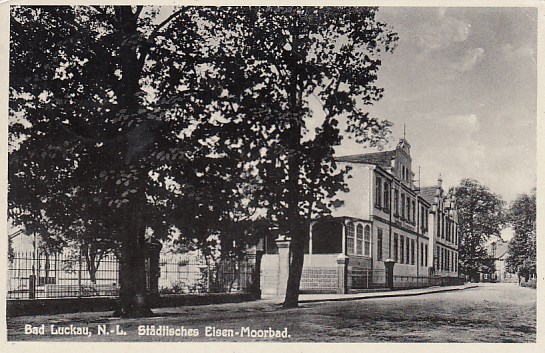 Luckau Niederlausitz Eisen-Moorbad 1939