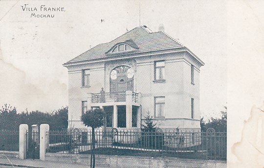 Leipzig Stadtteil Mockau Villa Franke 1925