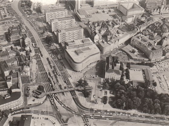 Leipzig Luftbild 1978