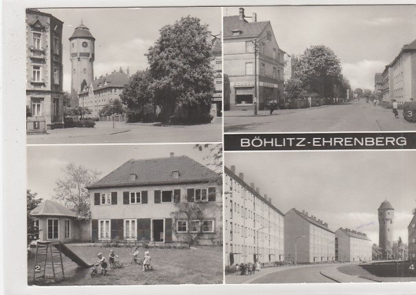 Böhlitz-Ehrenberg mit Kinderkrippe 1984