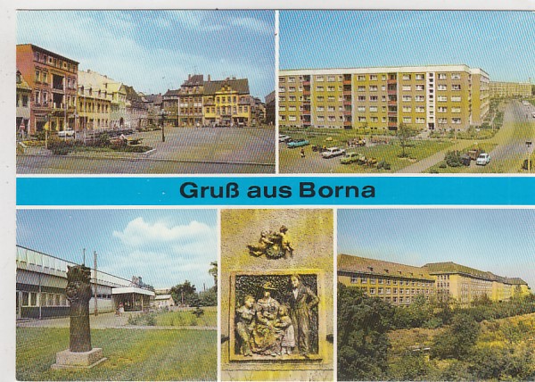 Borna in Sachsen 1987