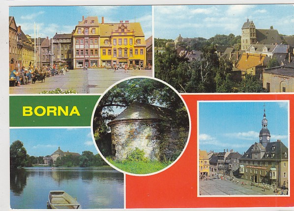 Borna in Sachsen 1980