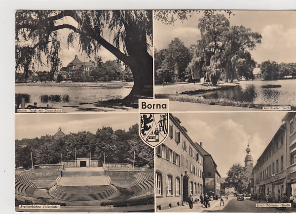 Borna in Sachsen 1961