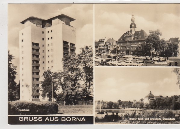 Borna in Sachsen 1969