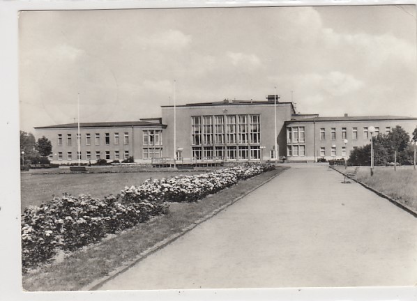 Böhlen in Sachsen Kulturhaus 1977