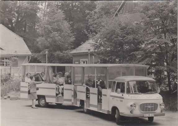 Dahlener Heide Heideexpreß Sörnewitz - Reudnitz 1973 Barkas