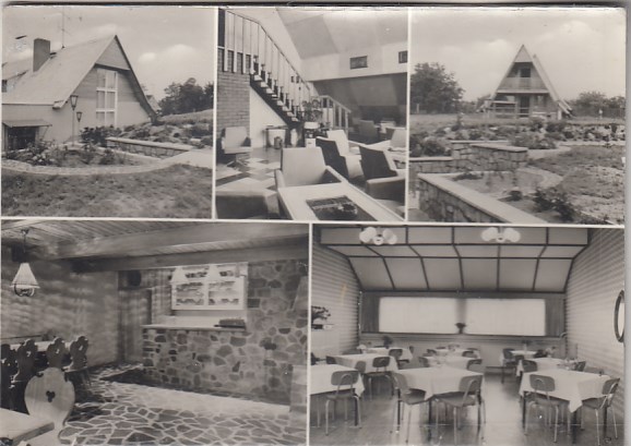 Bucha Ferienobjekt VEB Freiberg 1978