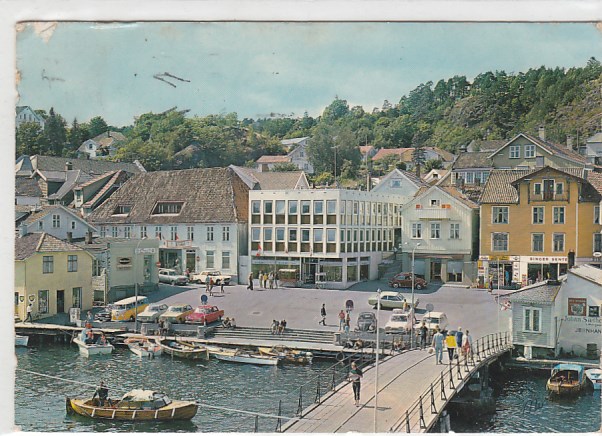 Kragero 1972 Norwegen Norge