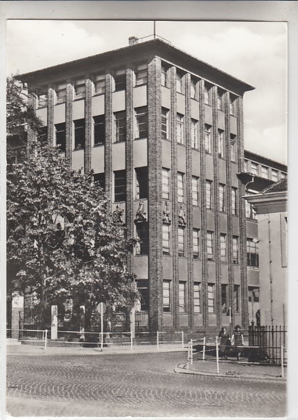 Altenburg in Thüringen VEB Spielkartenfabrik 1977