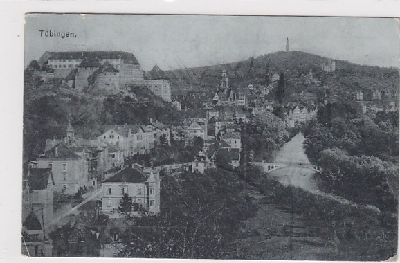 Tübingen am Neckar 1907 Tübingen am Neckar 1907