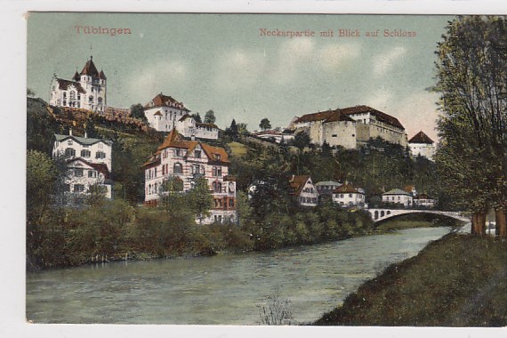 Tübingen am Neckar 1907 Tübingen am Neckar 1907