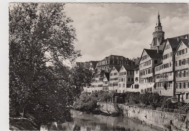 Tübingen am Neckar 1960 Tübingen am Neckar 1960