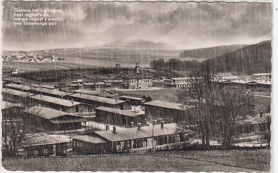 Truppenübungsplatz Münsingen 1960 Truppenübungsplatz Münsingen 1960