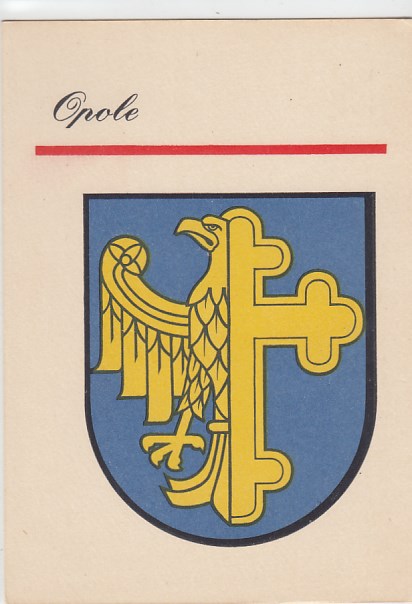 Opole Polen vor 1945 Oppeln