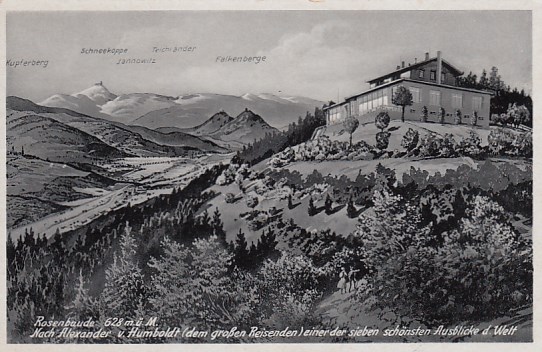 Rosenbaude Schneekoppe Riesengebirge